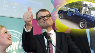 El Camino-Driving, <i>Jalopnik</i>-Endorsed Badass Elected Leader Of Finland
